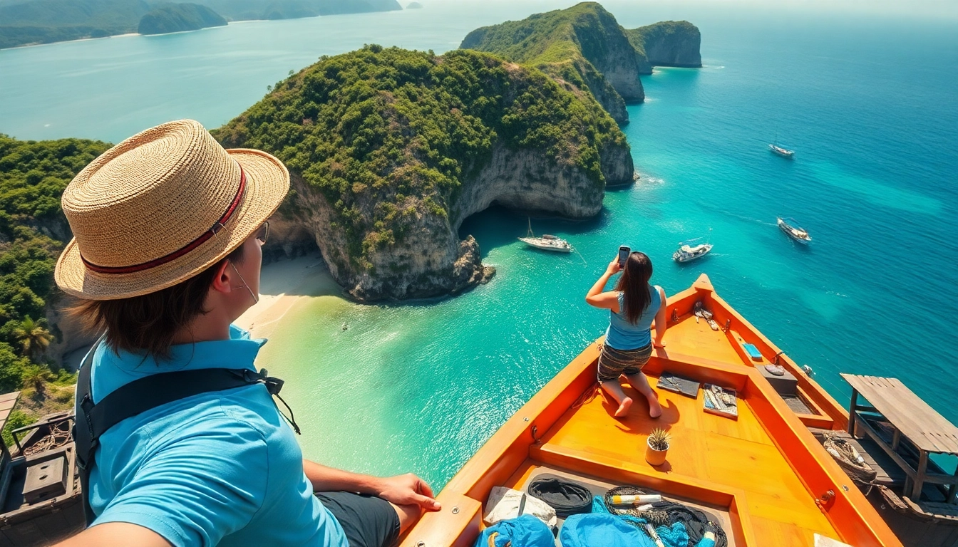 다양한 여행 경험을 제공하는 datanisle.com의 전문 여행 가이드와 멋진 해안선