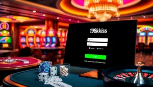 Quickly access your 918kiss login for exciting online casino games.