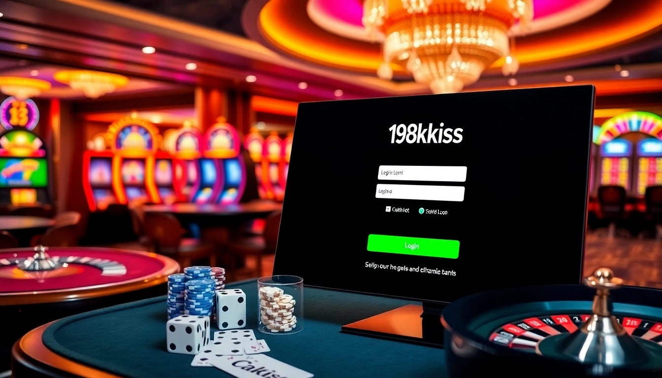Quickly access your 918kiss login for exciting online casino games.