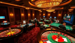 Experience thrilling casino gaming at https://betssonn.com.br with vibrant tables and engaging players.