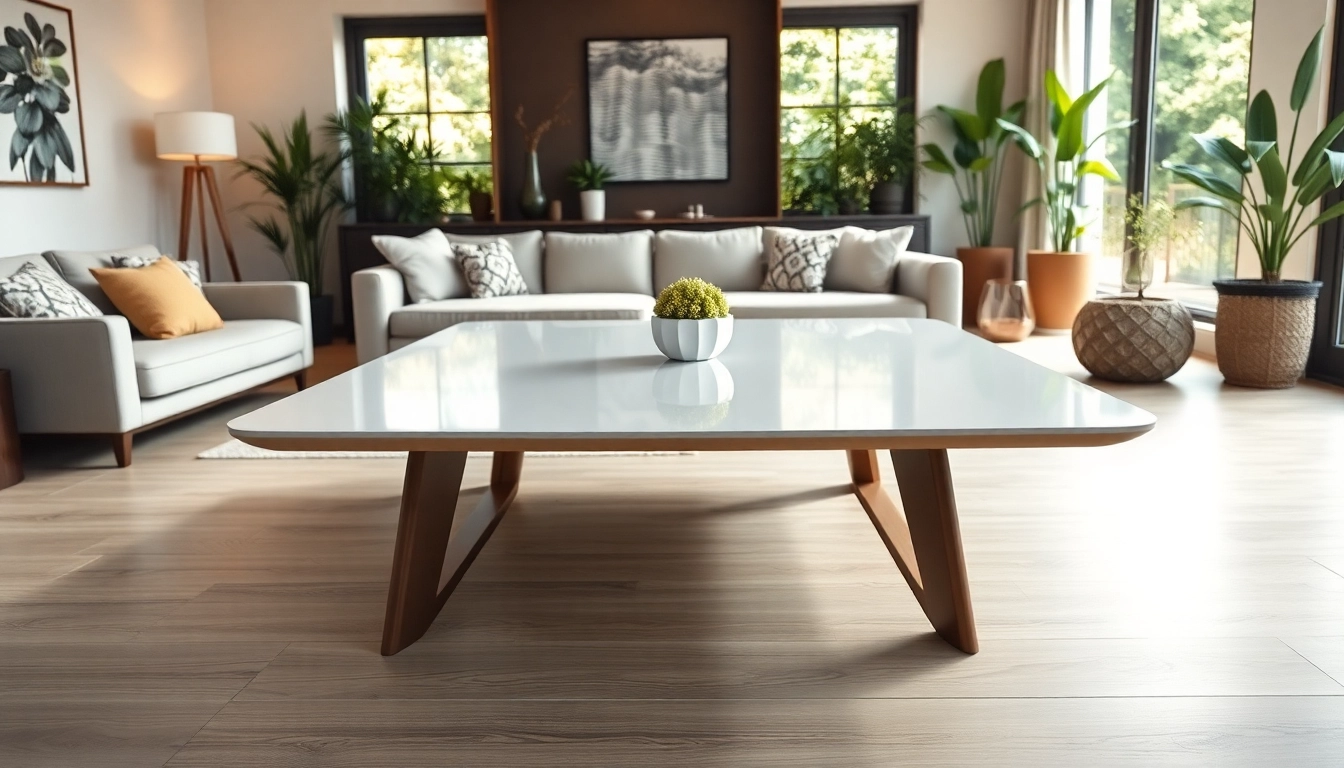 Αναδείξτε το τραπεζι τουλιπα με κομψό design για μοντέρνα διακόσμηση