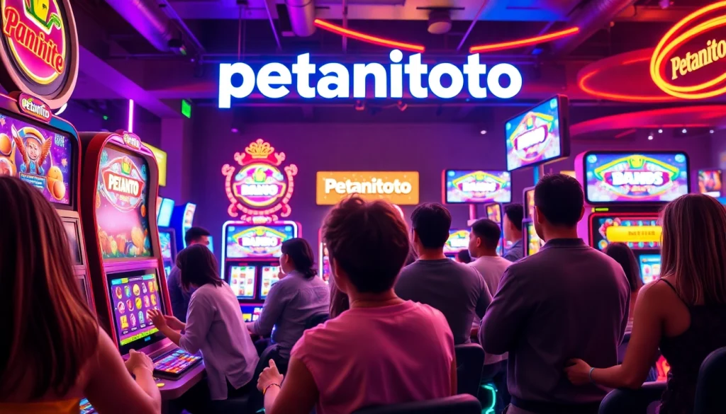 Permainan menarik di petanitoto yang memikat pemain slot online.