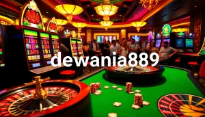 Rasakan kegembiraan Dewanaga89 dengan mesin slot berwarna-warni dan permainan kasino yang mendebarkan.