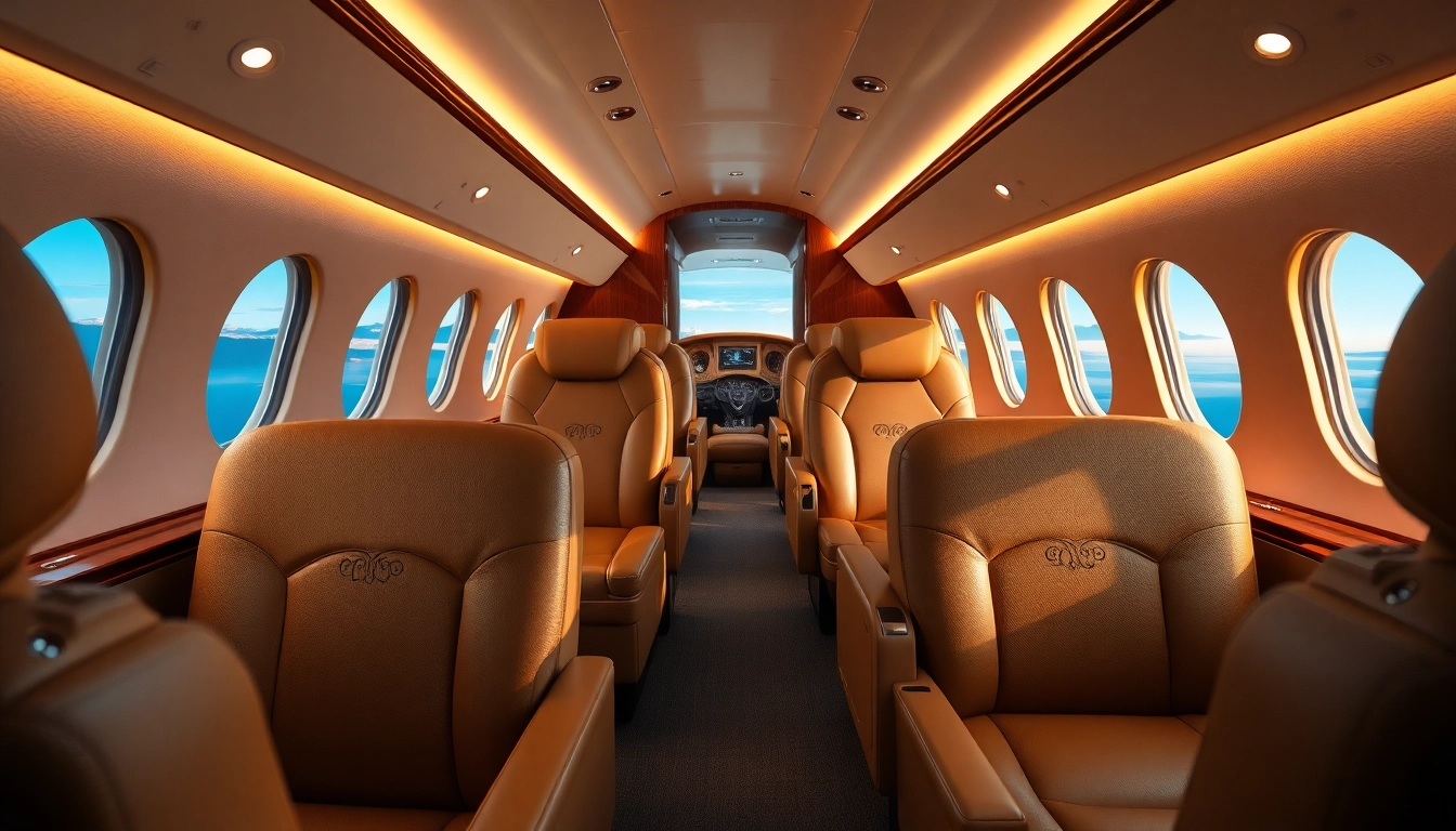 Experience luxury with private jet interiors showcasing https://flymarquis.com comfort and elegance.