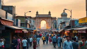 Experience the vibrant essence of Mumbai through the lively scene captured on https://www.mumbaikarsperspective.com.