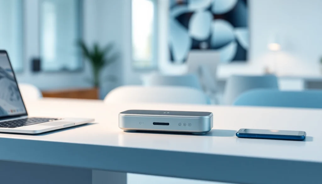 Capture sound seamlessly with the innovative AI Recorder Dock designed for modern audio needs.