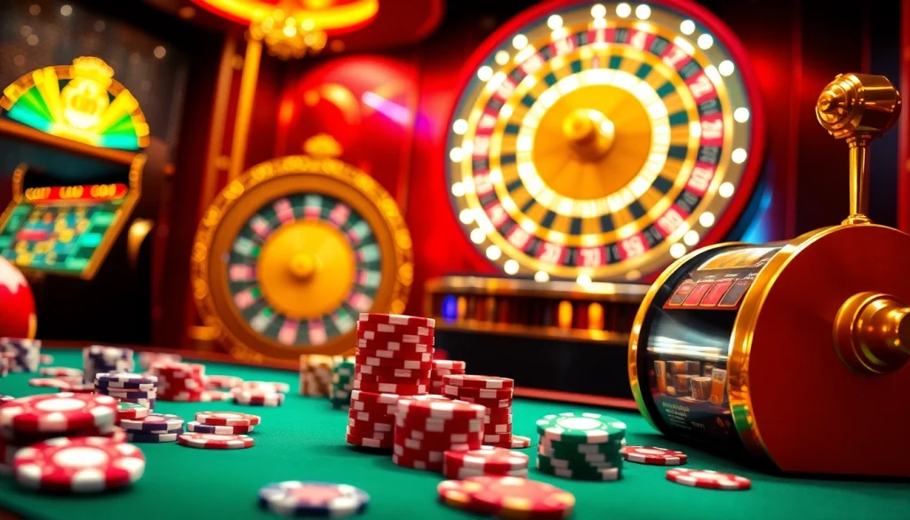 Experience the thrilling atmosphere of online gambling with games like poker and slots at https://gg888.info/.