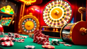 Experience the thrilling atmosphere of online gambling with games like poker and slots at https://gg888.info/.
