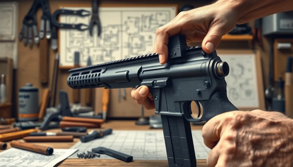 Install high-quality ar triggers with hands-on craftsmanship in a workshop setting.