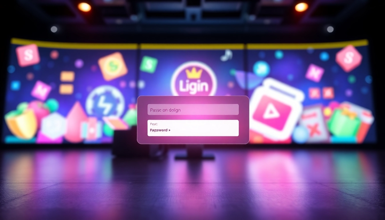 Masukkan informasi untuk bensu4d login dengan layar interaktif yang penuh warna.