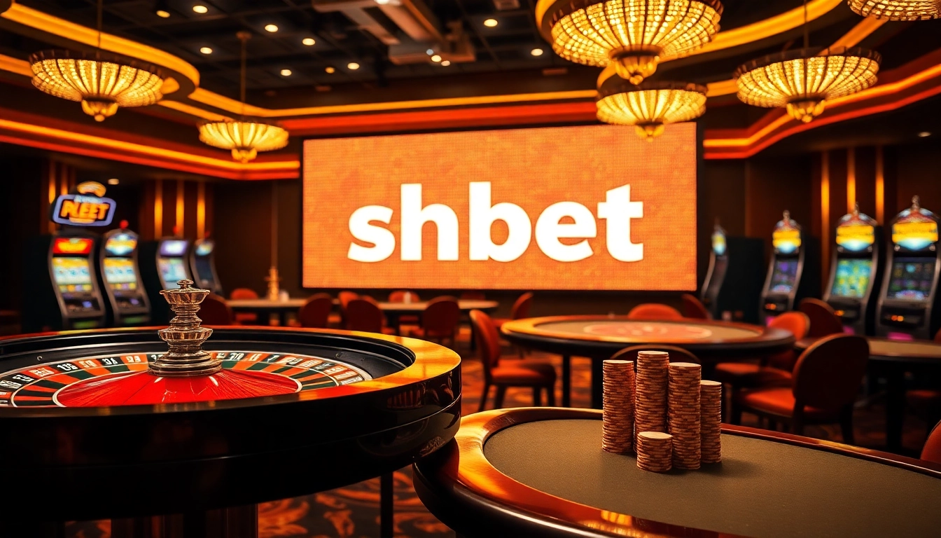 Engage in thrilling online casino action at shbet with vibrant gaming tables and dynamic atmosphere.