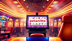 Jelajahi pengalaman taruhan online di petanitoto dengan suasana kasino yang menggugah.