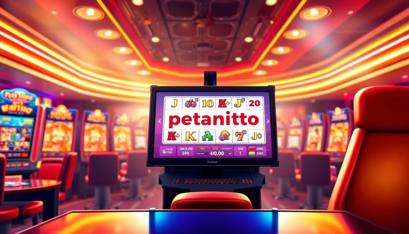 Jelajahi pengalaman taruhan online di petanitoto dengan suasana kasino yang menggugah.