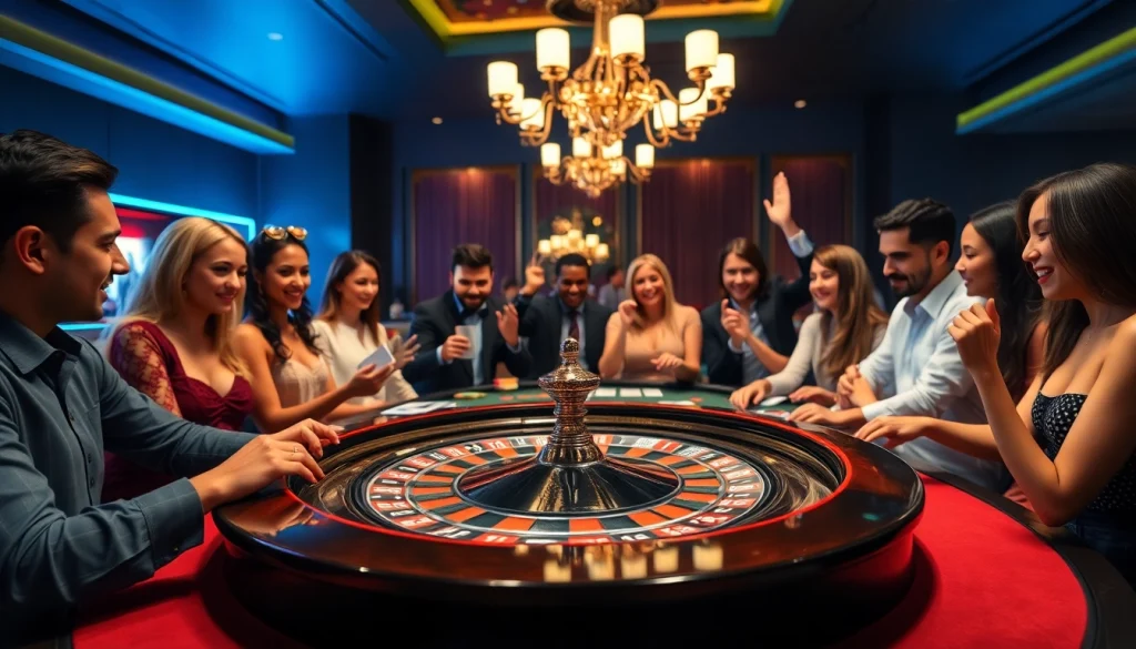 Menangkan permainan di Online Casino Malaysia dengan suasana mengujakan dan pelbagai pilihan permainan.