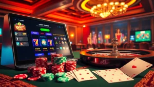 Experience the thrills of online gambling with i9bet's luxurious casino elements.