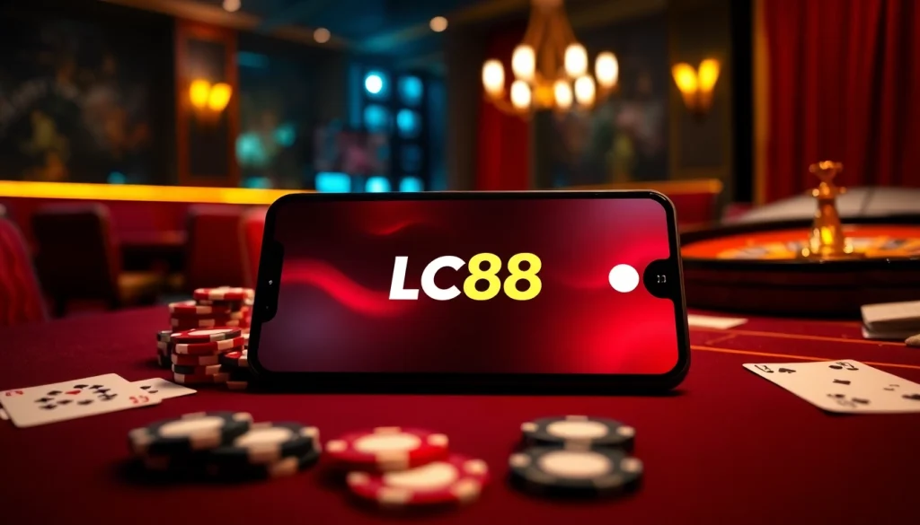 Interactive gameplay featuring app lc88 enhancing the luxury casino experience.