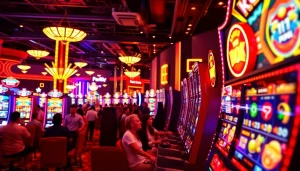 การเล่น 918kiss slot ที่มีสีสันในบรรยากาศคาสิโนที่ตื่นเต้น