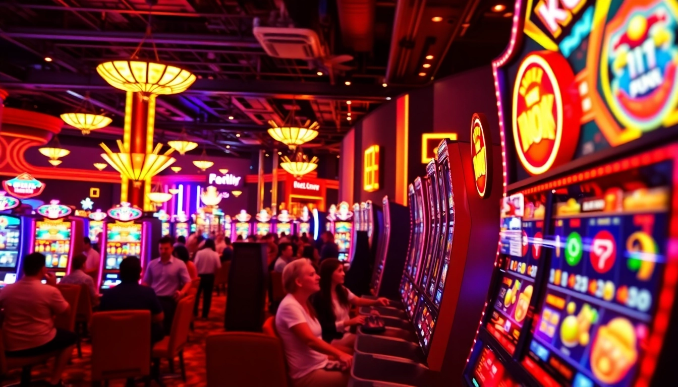 การเล่น 918kiss slot ที่มีสีสันในบรรยากาศคาสิโนที่ตื่นเต้น