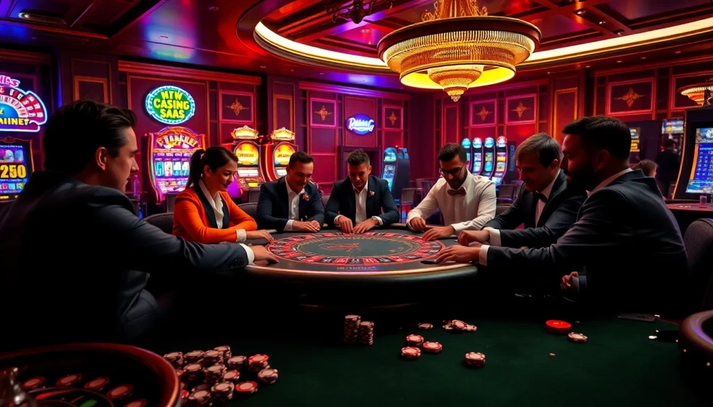 Engage with thrilling poker action at https://topclub.space/ featuring intense players and vibrant casino visuals.