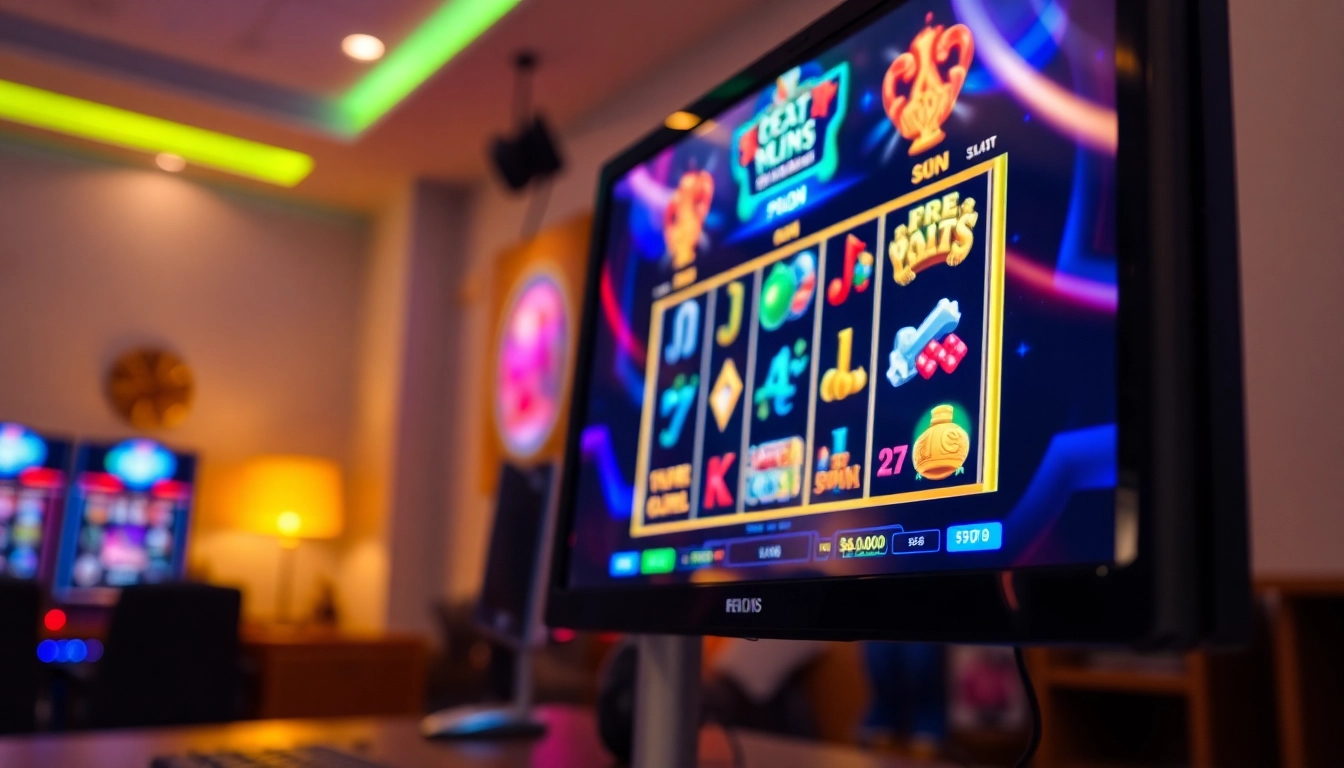 Menggali pengalaman bermain yuyu4d slot dengan setup gaming virtual yang menawan.