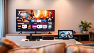 Showcase streaming devices and viewing setup for https://bosstv.ca IPTV services.