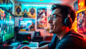 Pemain terlibat dalam pengalaman permainan zoom188 dengan suasana yang ceria dan energik.