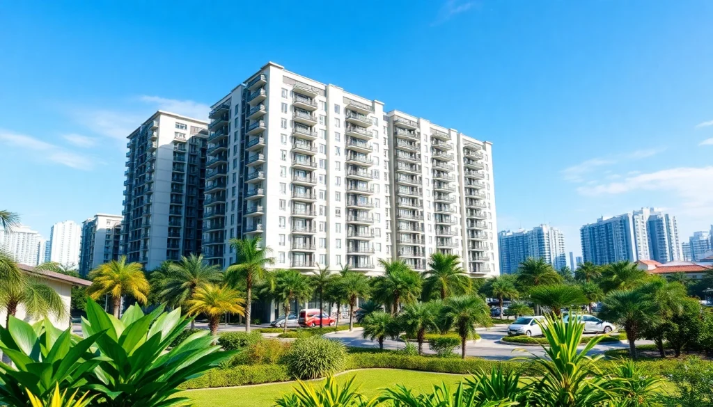 Discover the luxurious features of tampines ec in a vibrant urban setting with modern architecture.