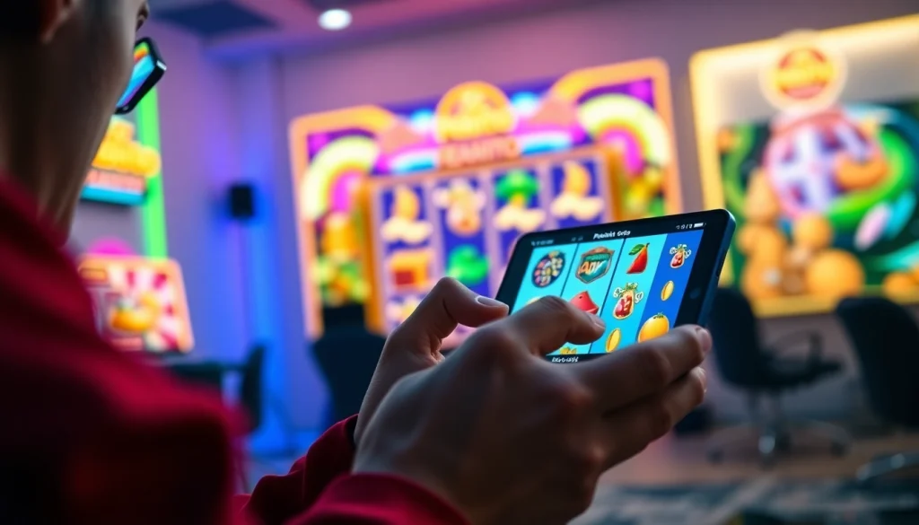 Menggambarkan pengalaman bermain petanitoto dengan seorang pengguna yang antusias di platform permainan online.