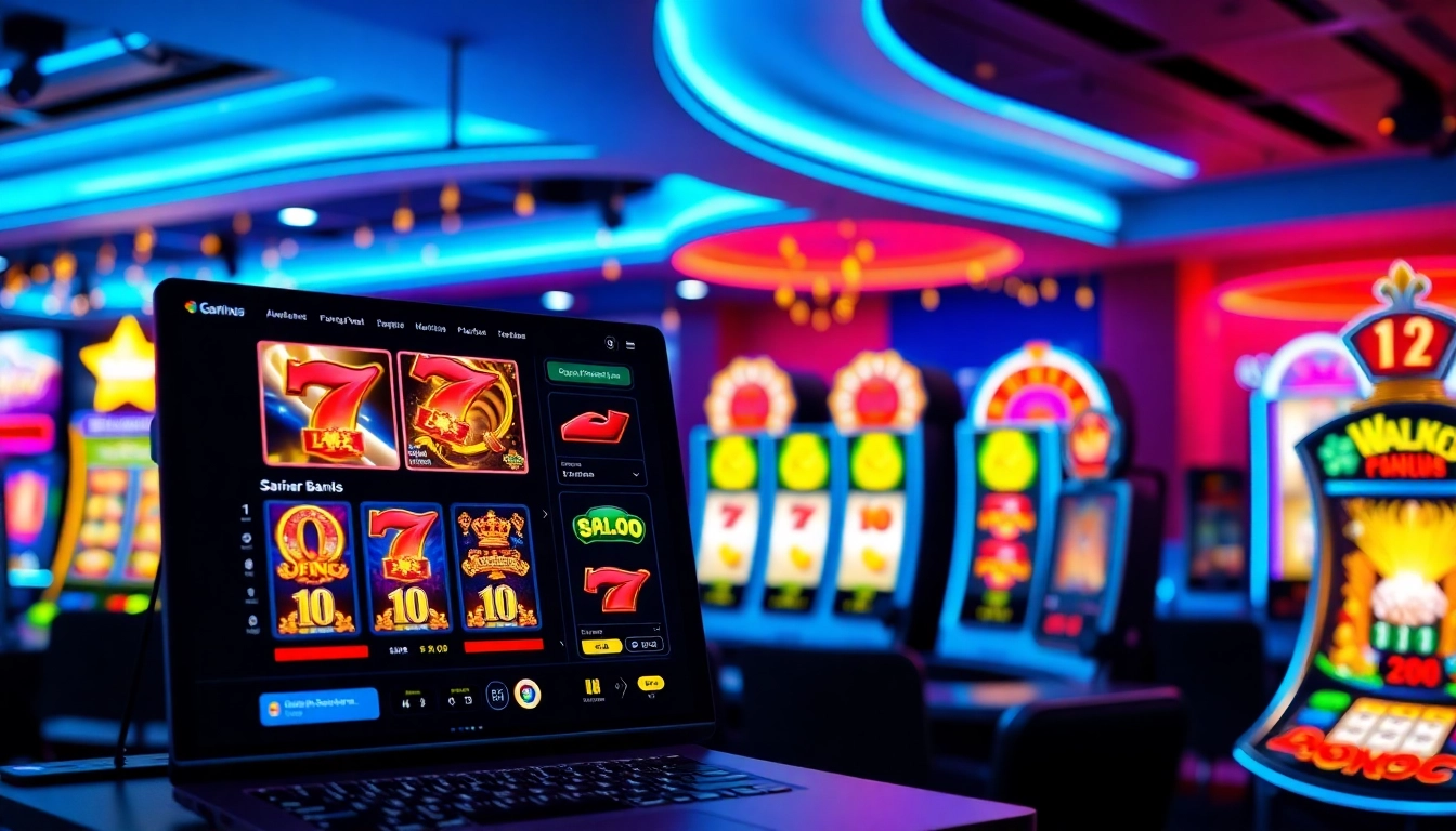 Tampilkan antarmuka PLANET77 LINK yang menarik dan penuh warna untuk permainan slot online.