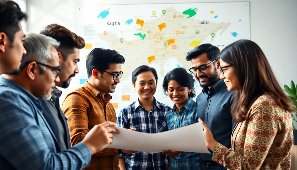 Join kolkata entreprenure teamwork in a vibrant co-working space brainstorming ideas.