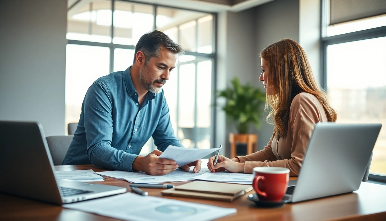 Engaging meeting with a business coach near me showcasing professional guidance and collaboration.