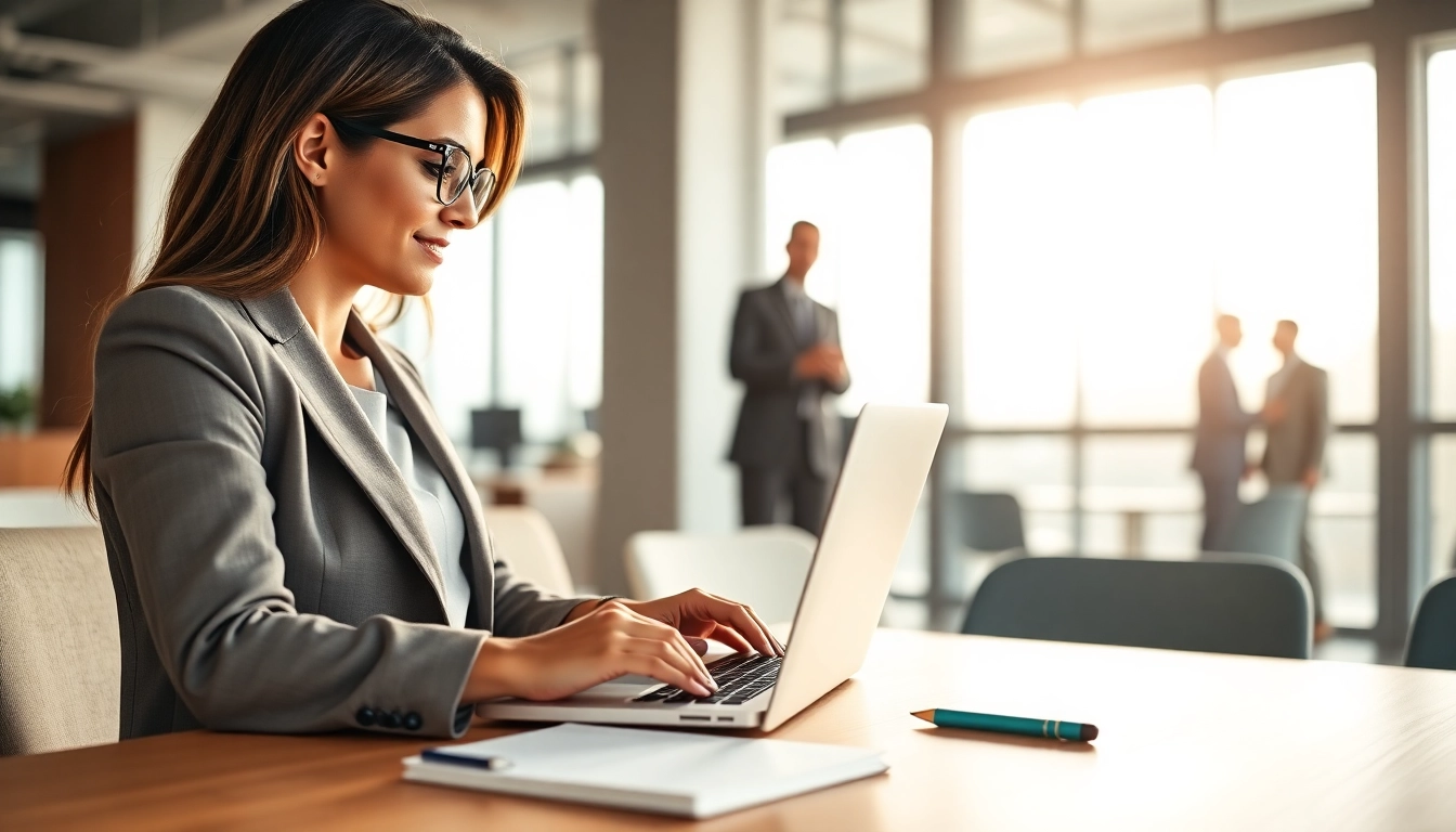 Engage with https://envisionbrandmarketing.com/contactus.html by scheduling your discovery call in a modern office.