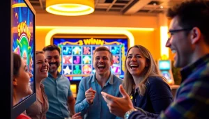 Menangkan slot deposit 1000 di permainan slot online yang penuh warna dan kegembiraan.