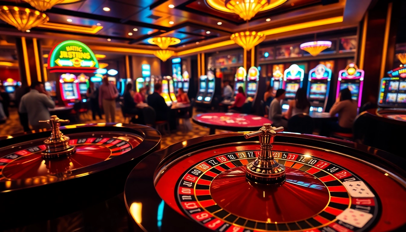 Players engaging in high-stakes action at 789win.com casino tables, creating an exciting atmosphere.