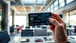 카드깡 관련 금융 거래를 시각적으로 표현한 이미지