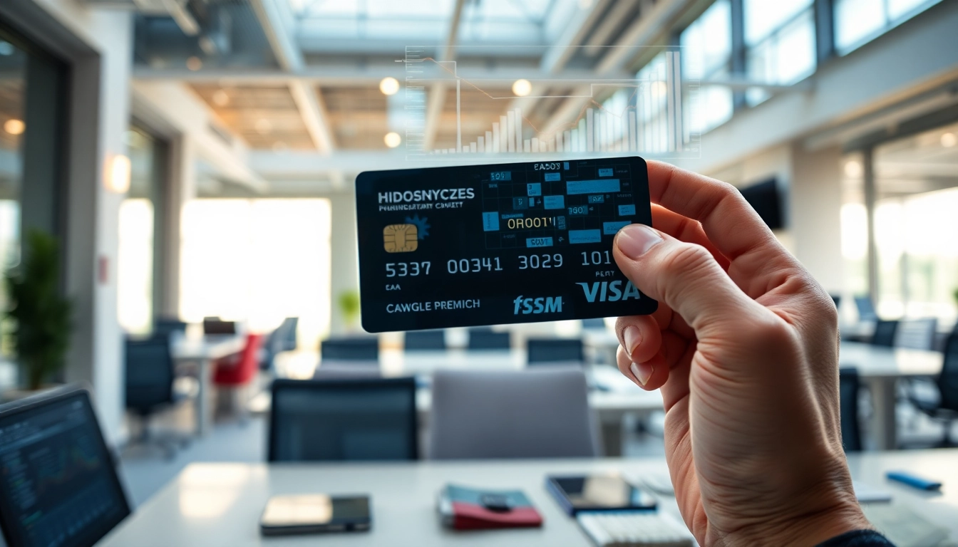 카드깡 관련 금융 거래를 시각적으로 표현한 이미지