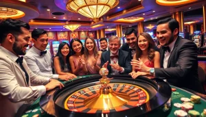 Play at the roulette table surrounded by excitement, inspired by the elegance of https://journal.unj.ac.id/.