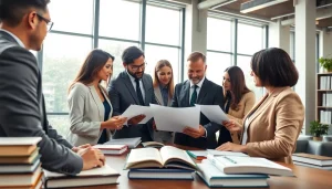 Engaging agriculture law consultation highlighting teamwork and legal analysis.