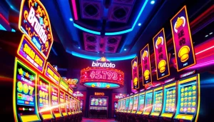 Rasakan sensasi bermain Birutoto online dengan mesin slot yang berwarna-warni dan visual yang dinamis.