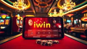Engaged players enjoying games at the iwin club casino, showcasing vibrant atmosphere and excitement.