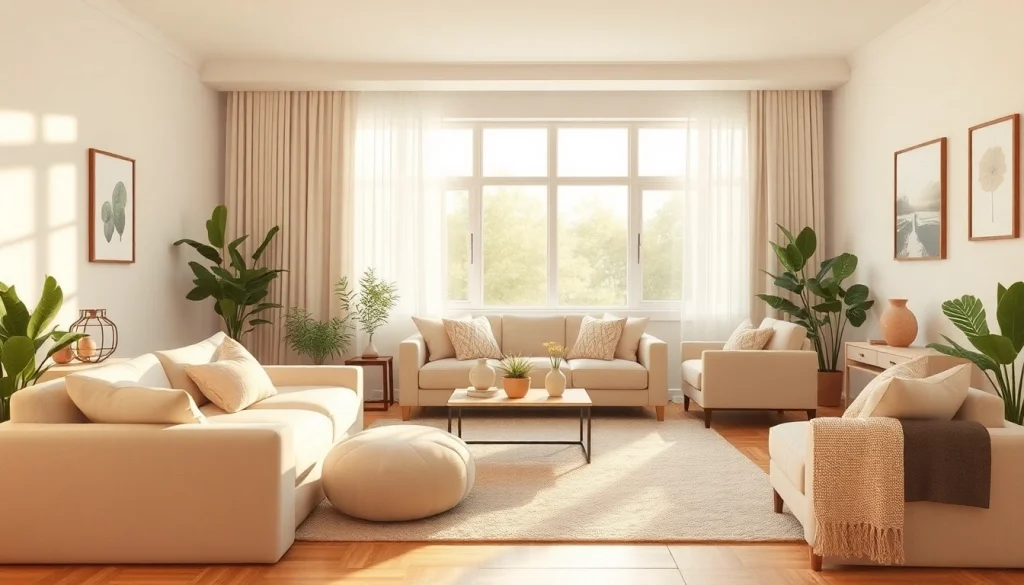 Discover home decoration tips from https://nugevonden.nl in a cozy living room with modern decor.