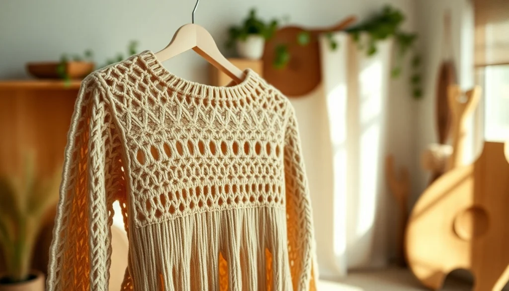 Showcasing artisan craftsmanship of https://www.ound-ound.com with a focus on natural knitted fabrics.