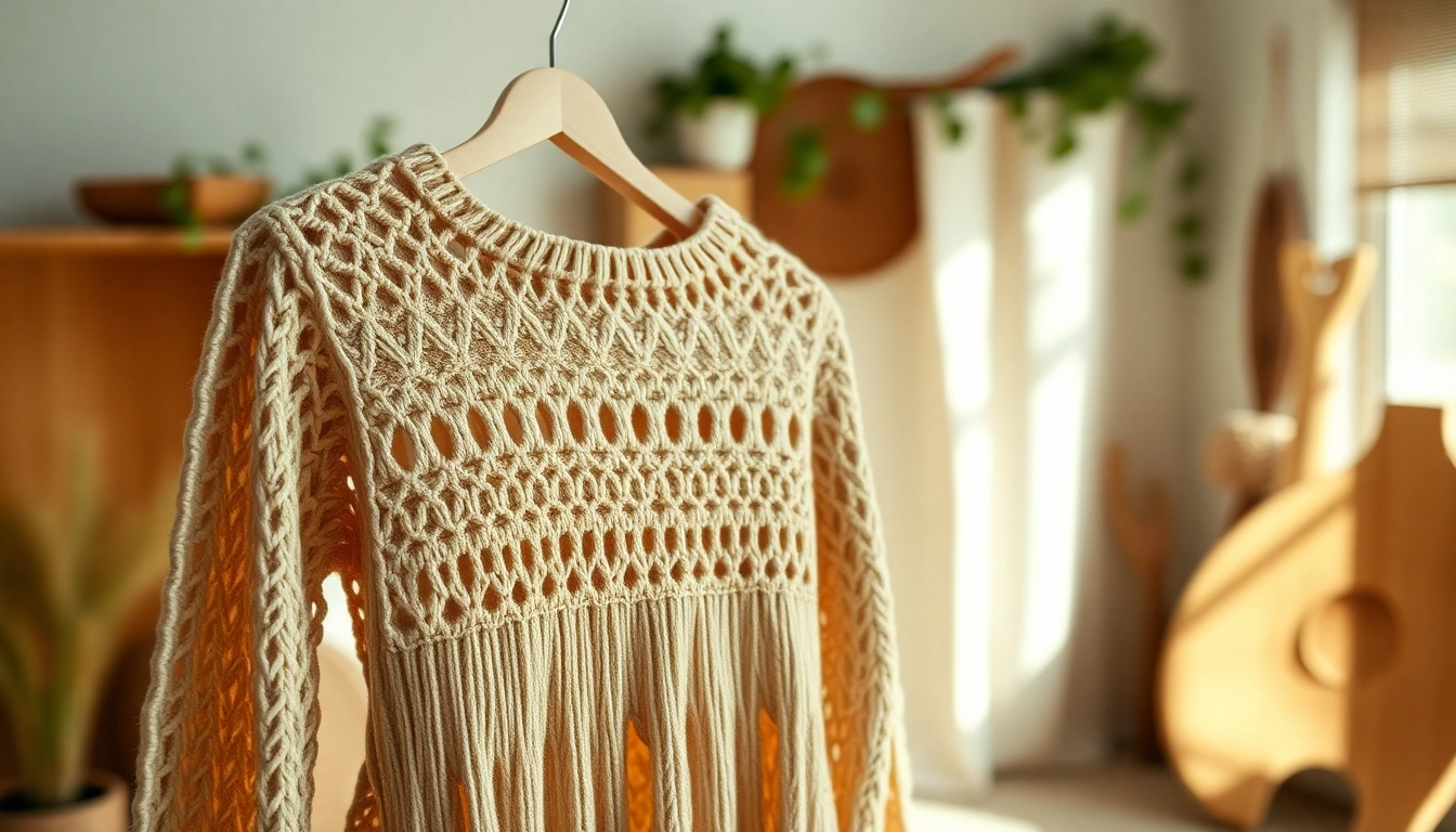 Showcasing artisan craftsmanship of https://www.ound-ound.com with a focus on natural knitted fabrics.