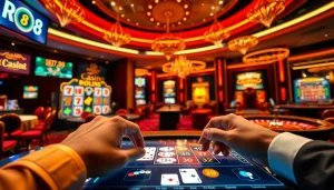 Experience thrilling gambling at RR88 with vibrant casino games and engaging interfaces.