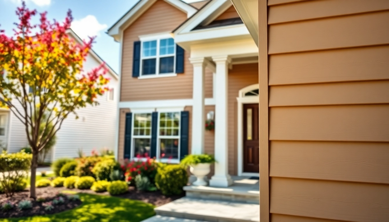 Showcasing how james hardie siding enhances a home's exterior with vibrant colors and textures.