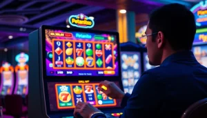 Menggambarkan petanitoto dalam suasana permainan yang seru dan penuh warna.