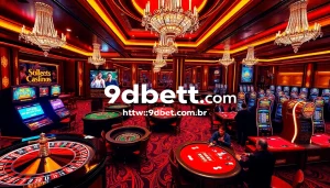 Experience the excitement of gambling at https://9dbett.com.br with elegant casino tables and thrilling games.