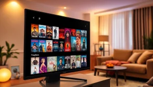 เพลิดเพลินกับดูหนังออนไลน์ฟรี ที่หน้าจอในบรรยากาศที่อบอุ่น