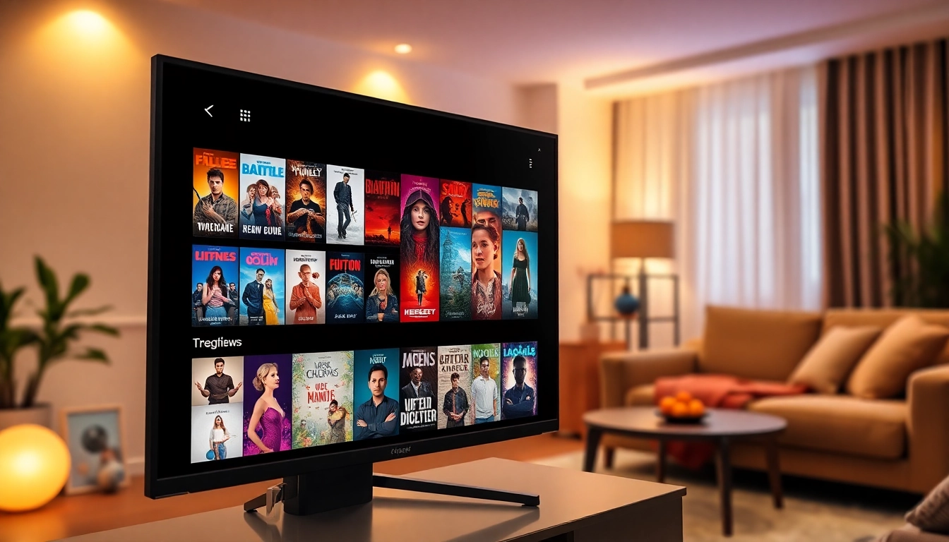 เพลิดเพลินกับดูหนังออนไลน์ฟรี ที่หน้าจอในบรรยากาศที่อบอุ่น