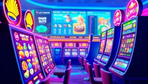 Bermain slot online di petanitoto dengan antarmuka yang menarik dan fitur yang memikat.